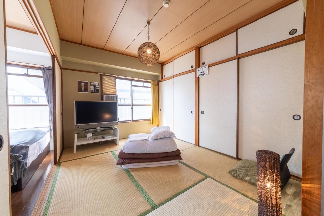 Sunday Peace Room 中島 #24 Хиросима Экстерьер фото