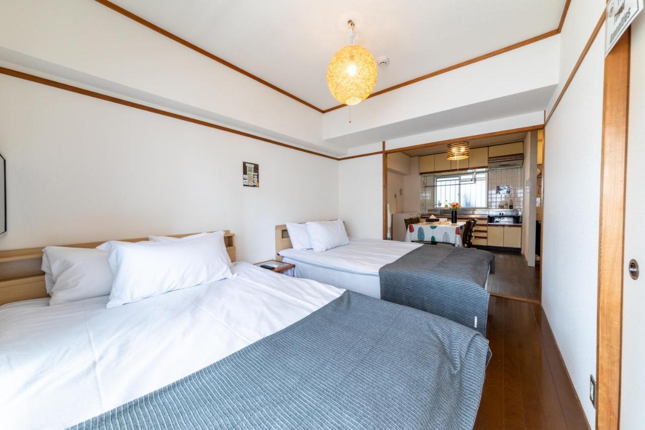 Sunday Peace Room 中島 #24 Хиросима Экстерьер фото