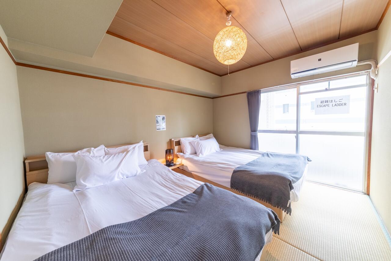 Sunday Peace Room 中島 #24 Хиросима Экстерьер фото